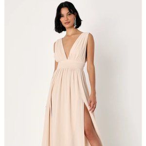 Lulus Heavenly Hues Maxi Dress